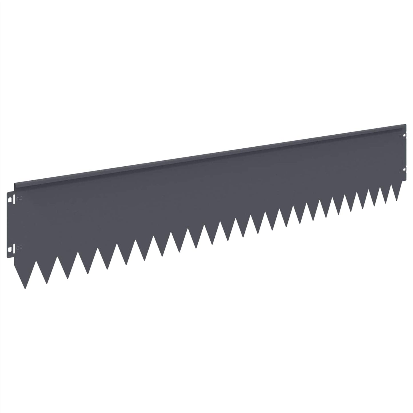 Gjerdekant 30 pcs 103 x 20 cm Stål Antrasitt