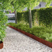 Gjerdekant 20 pcs 103 x 20 cm Stål Rusten
