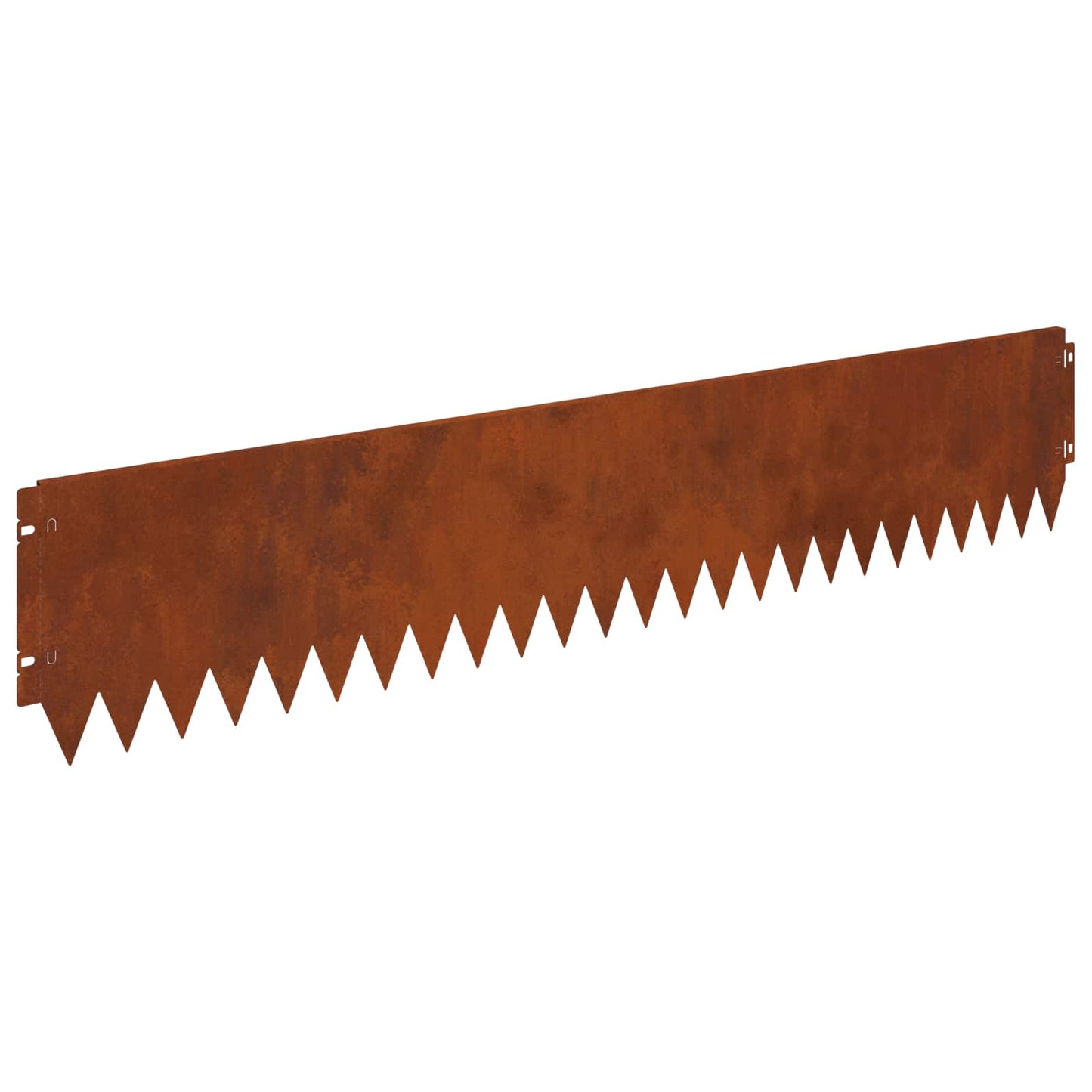 Gjerdekant 20 pcs 103 x 20 cm Stål Rusten