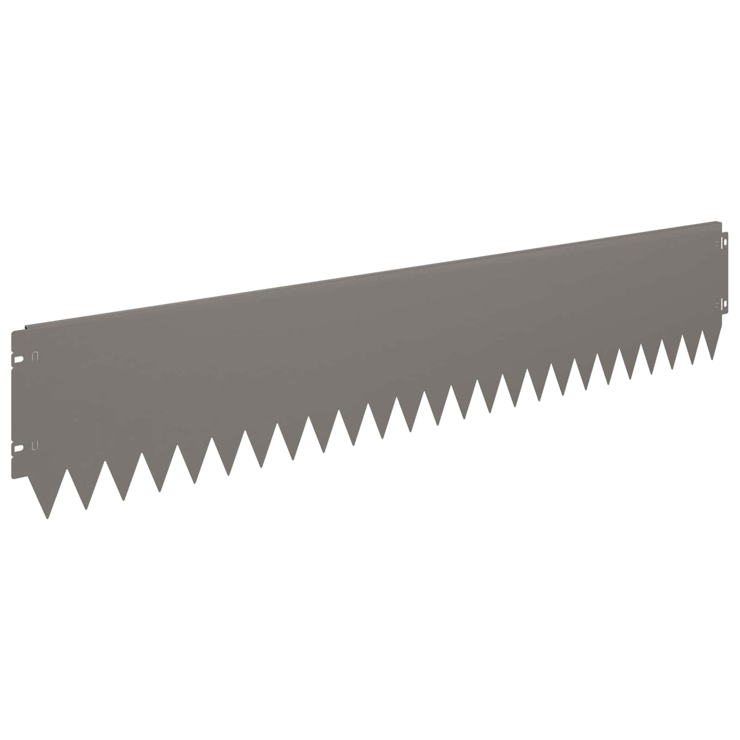 Gjerdekant 30 pcs 103 x 20 cm Stål Rusten