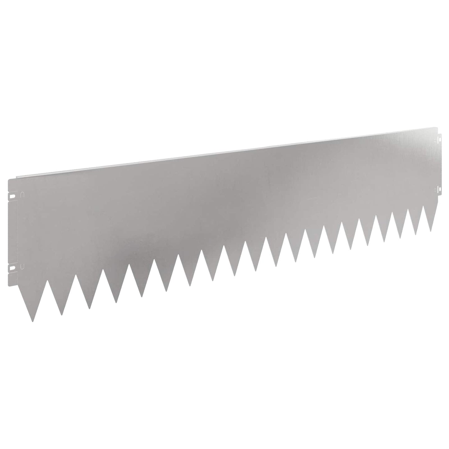 Gjerdekant 10 pcs 103 x 25 cm Stål Sølv