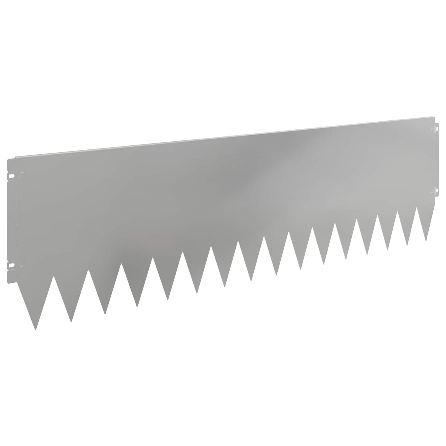 Gjerdekant 20 pcs 103 x 30 cm Stål Sølv