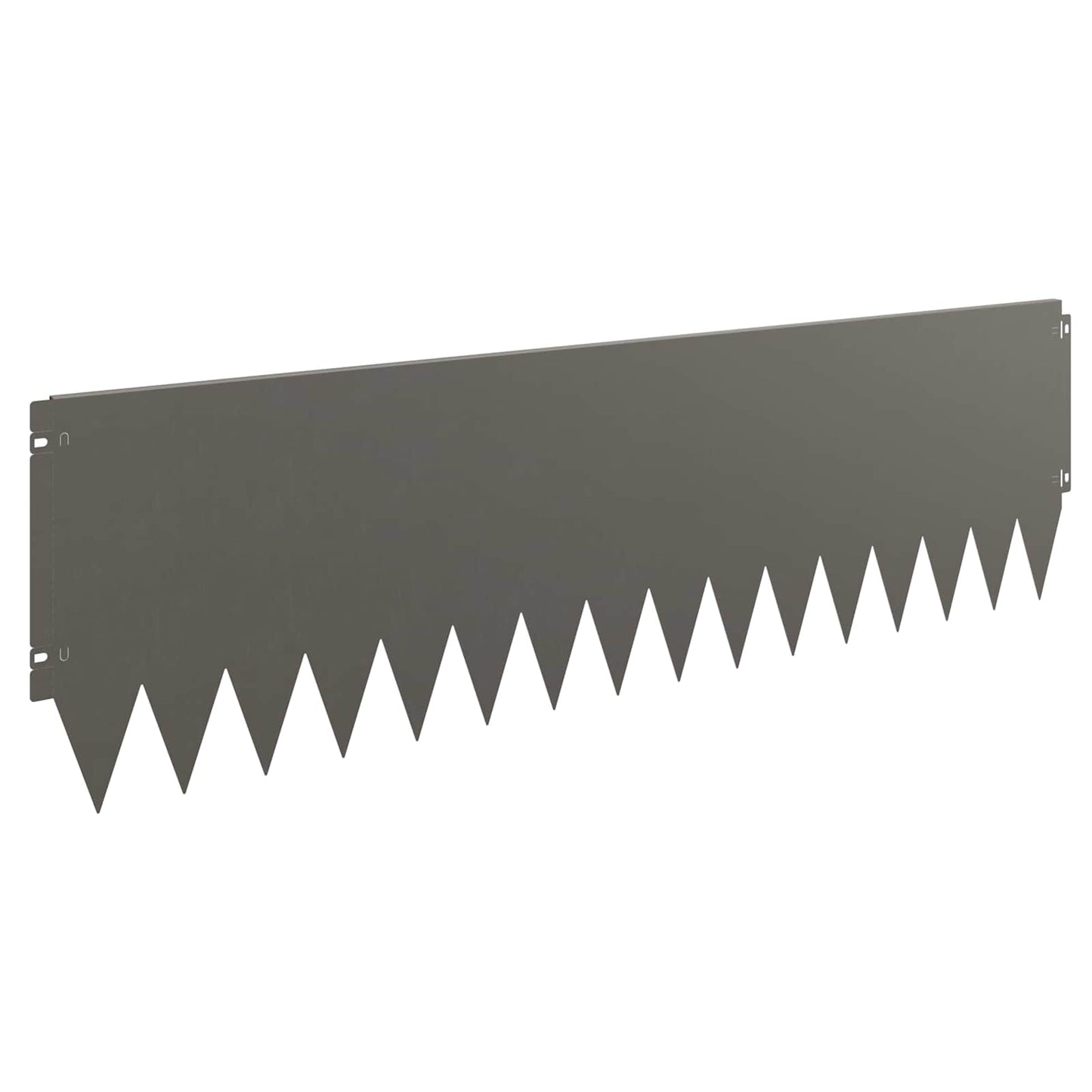 Gjerdekant 10 pcs 103 x 30 cm Stål Rusten