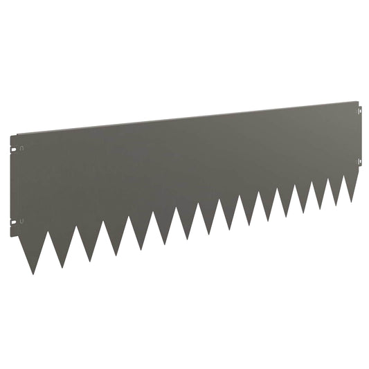 Gjerdekant 20 pcs 103 x 30 cm Stål Rusten