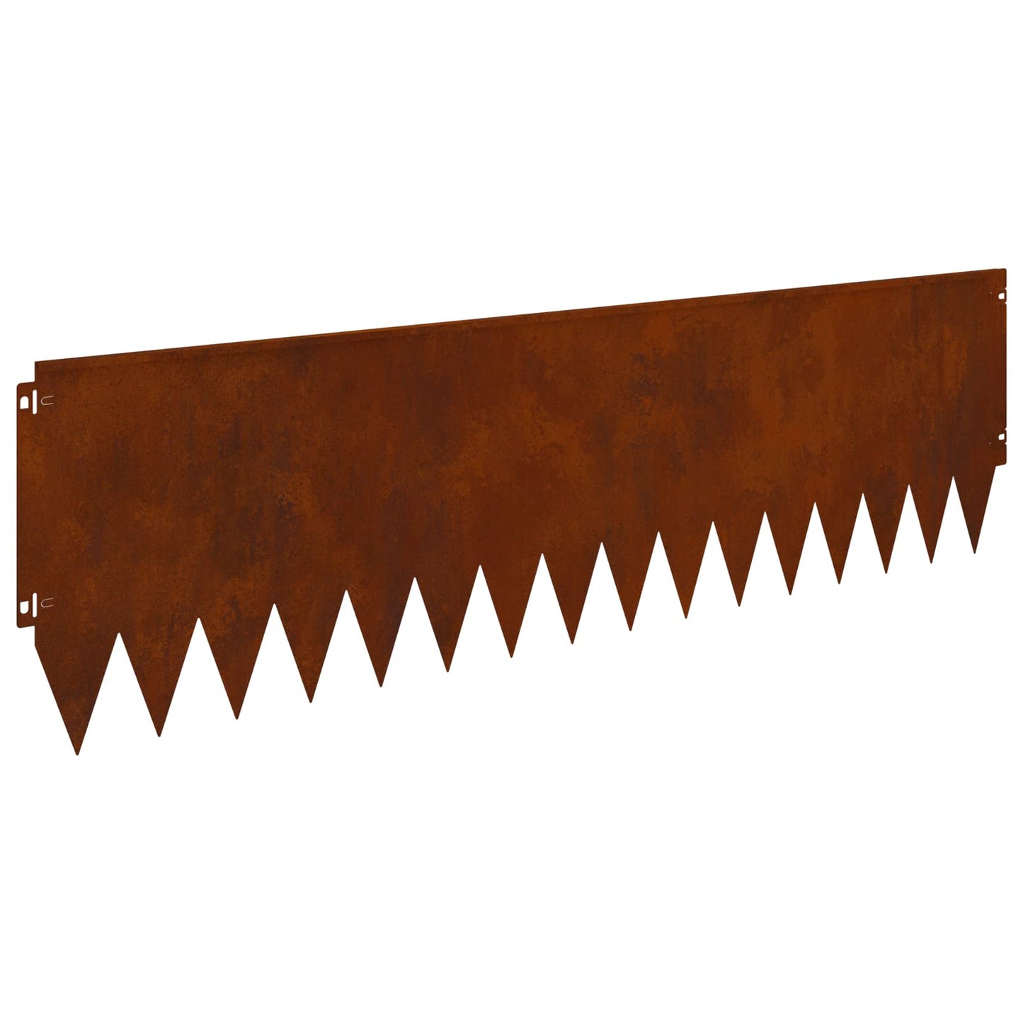 Gjerdekant 20 pcs 103 x 30 cm Stål Rusten