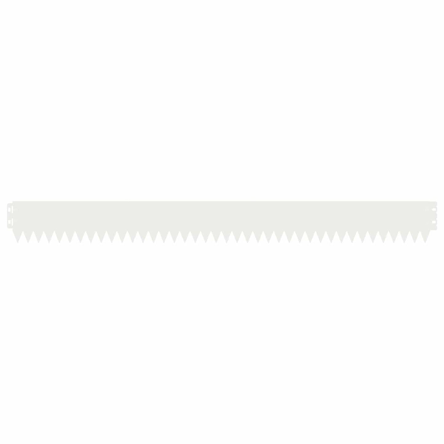 Gjerdekant 30 pcs 103 x 10 cm Stål Hvit