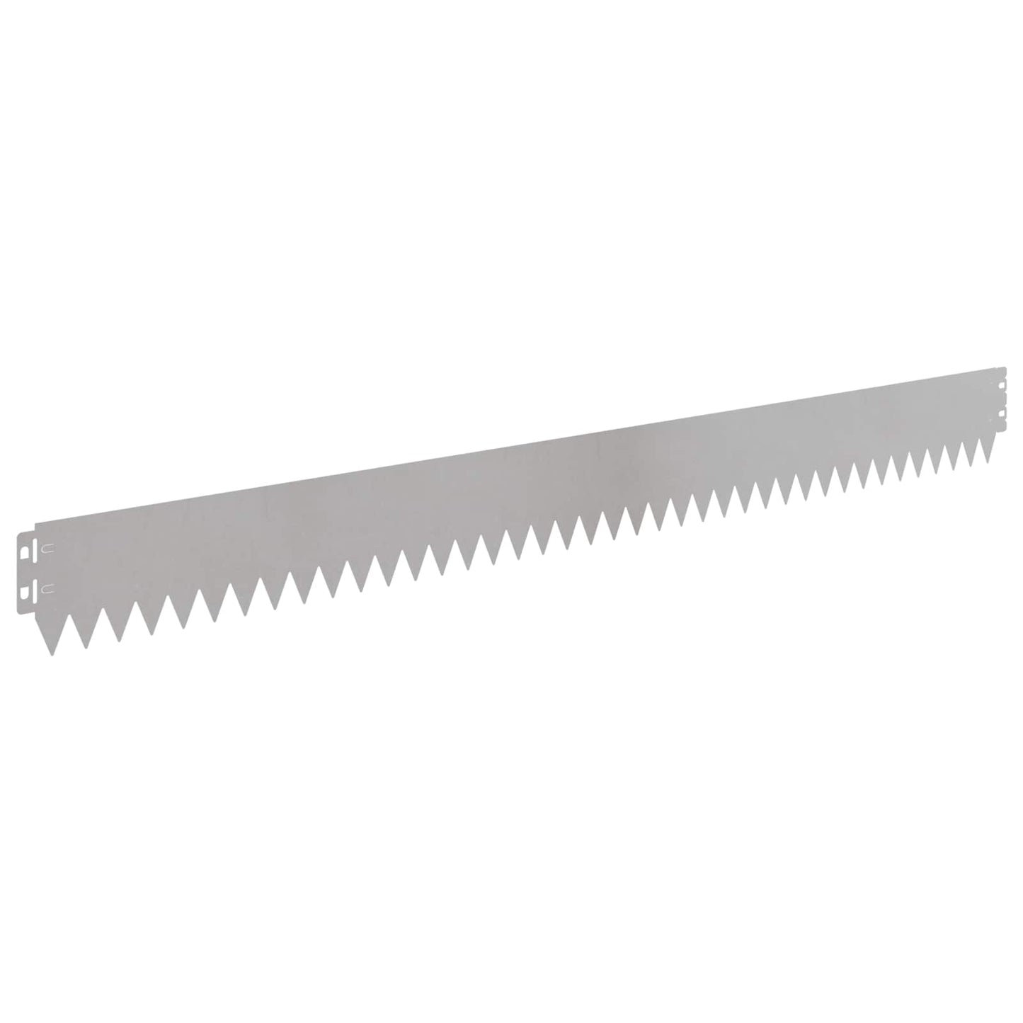 Gjerdekant 10 pcs 103 x 10 cm Stål Sølv