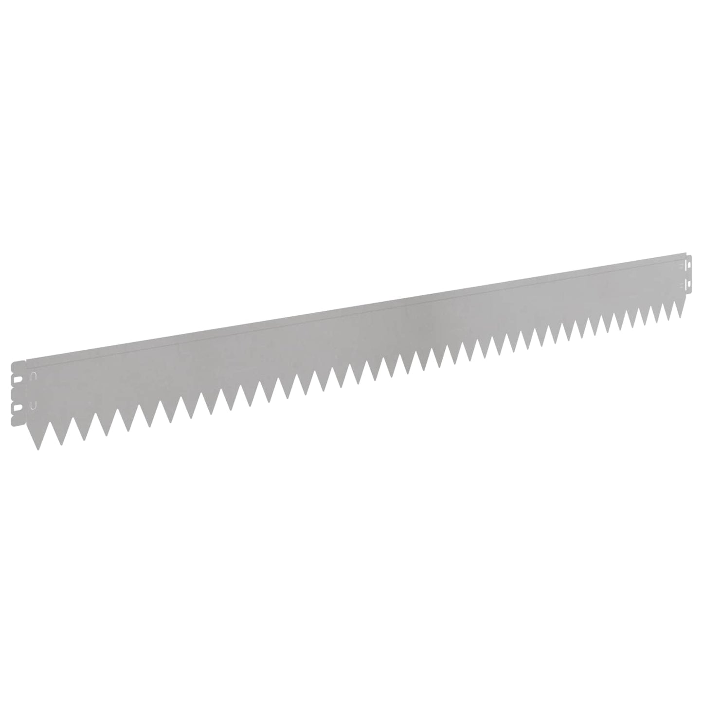 Gjerdekant 30 pcs 103 x 10 cm Stål Sølv