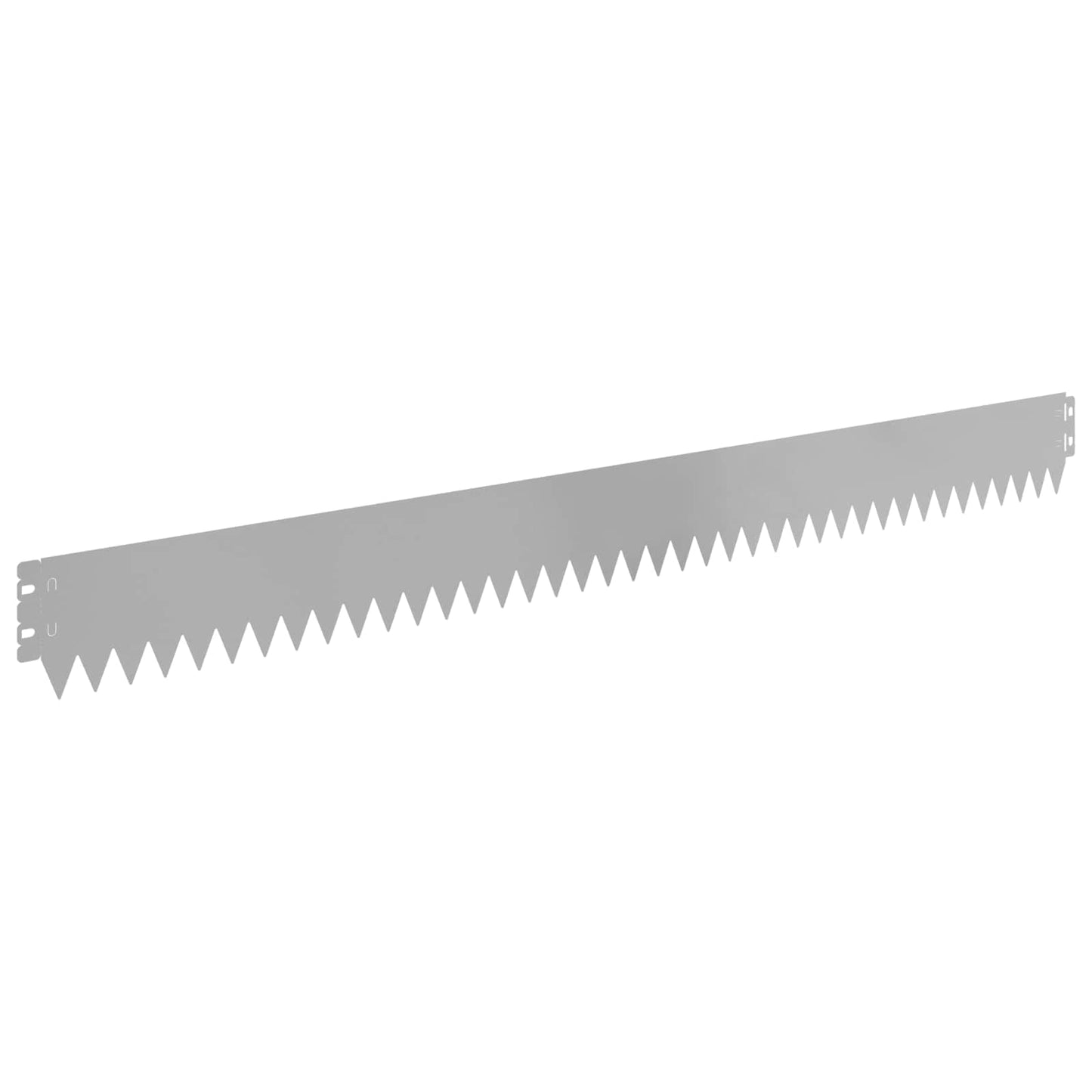 Gjerdekant 20 pcs 103 x 10 cm Stål Sølv