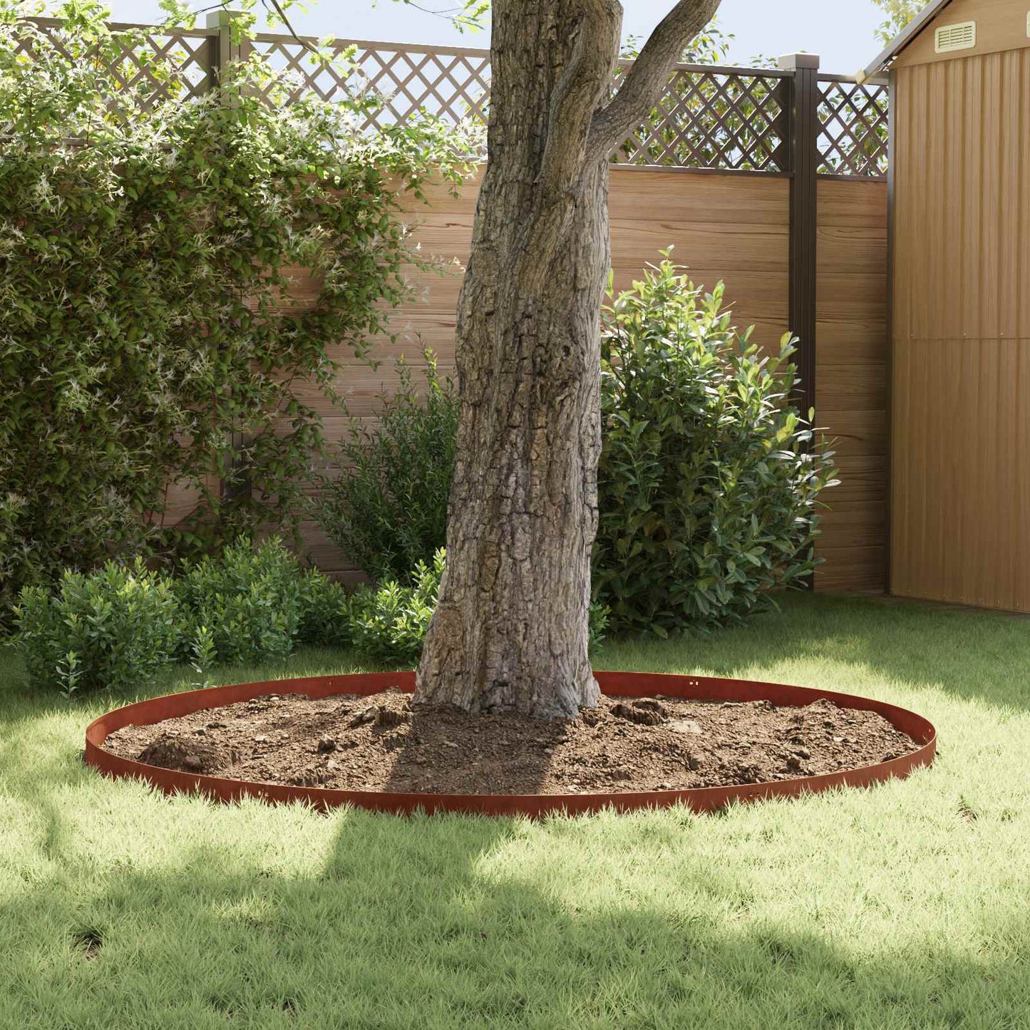 Gjerdekant 10 pcs 103 x 10 cm Stål Rusten