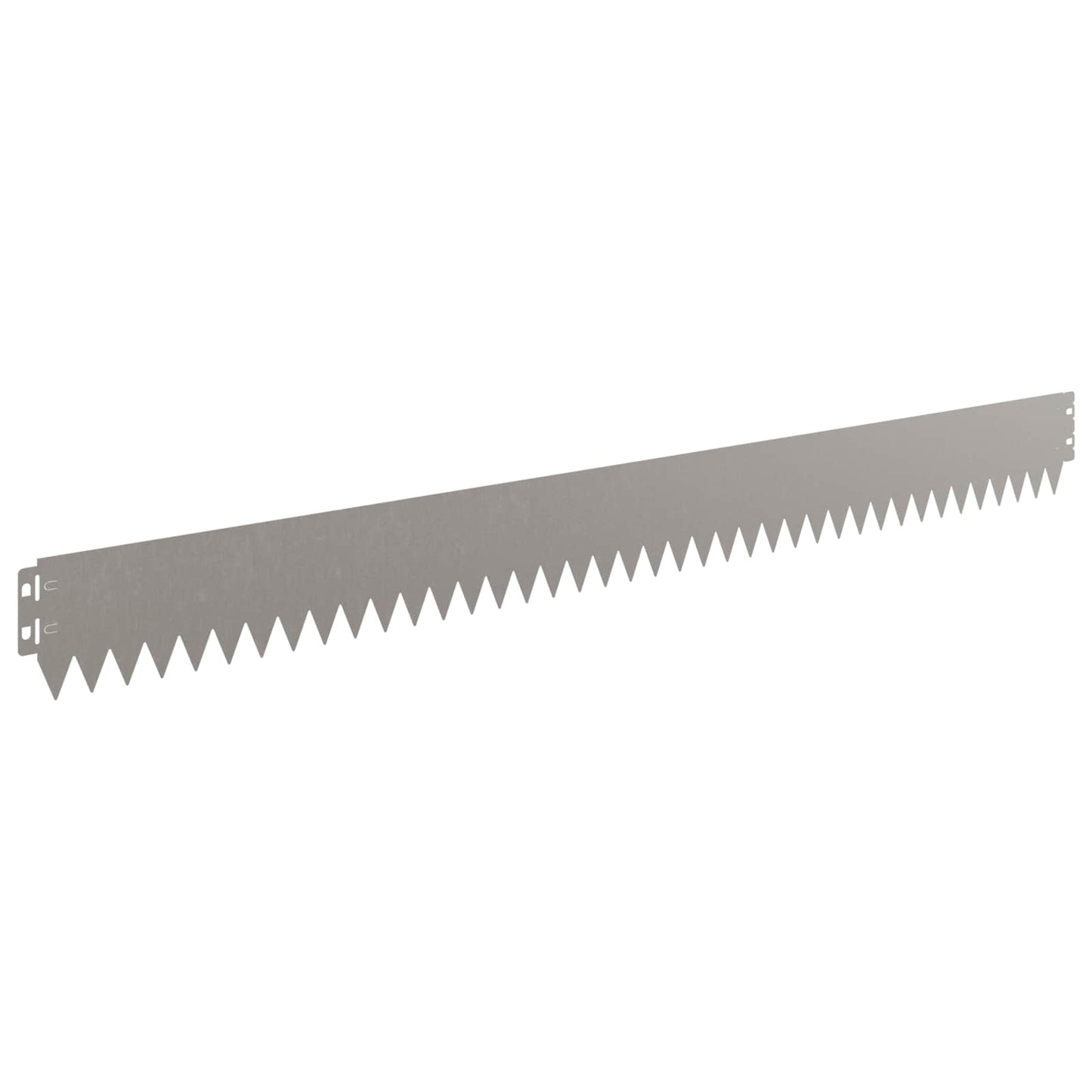 Gjerdekant 10 pcs 103 x 10 cm Stål Rusten