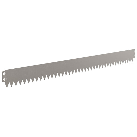 Gjerdekant 30 pcs 103 x 10 cm Stål Rusten