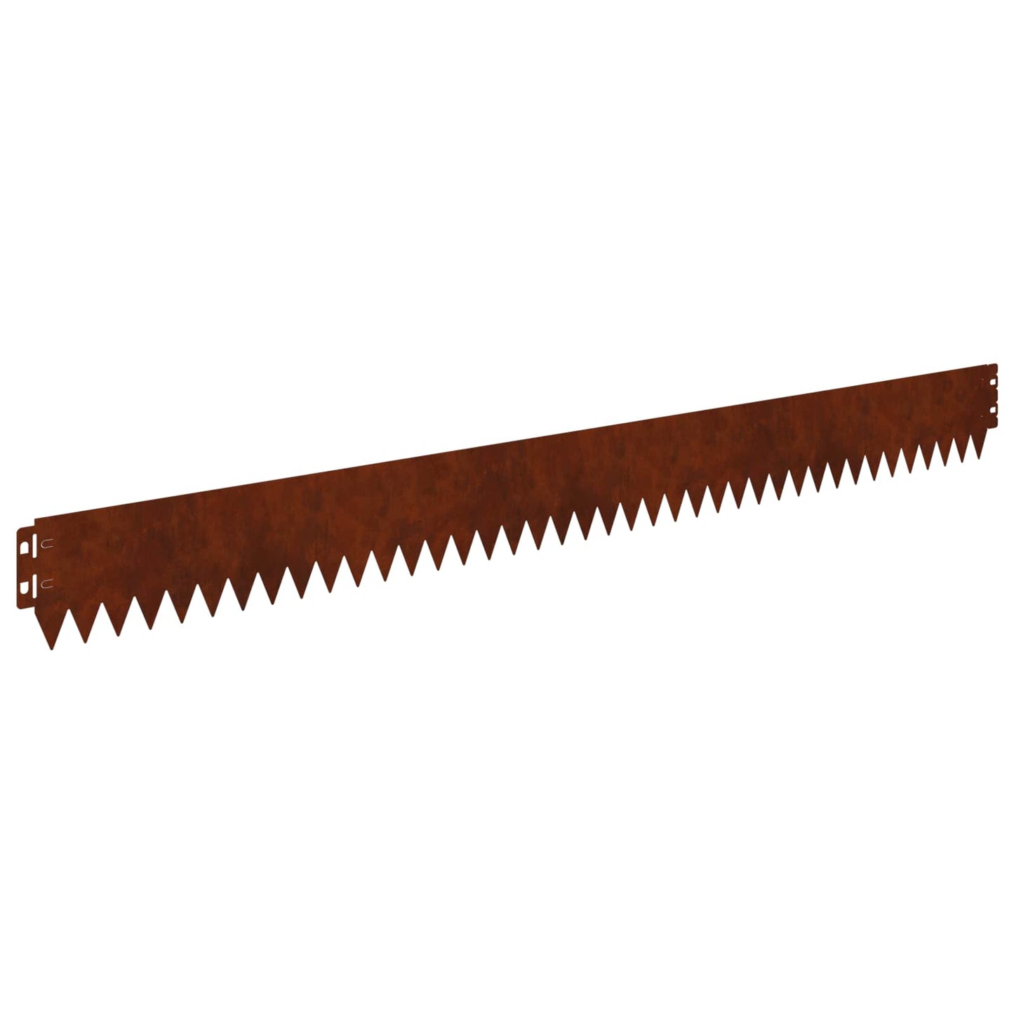 Gjerdekant 50 pcs 103 x 10 cm Stål Rusten