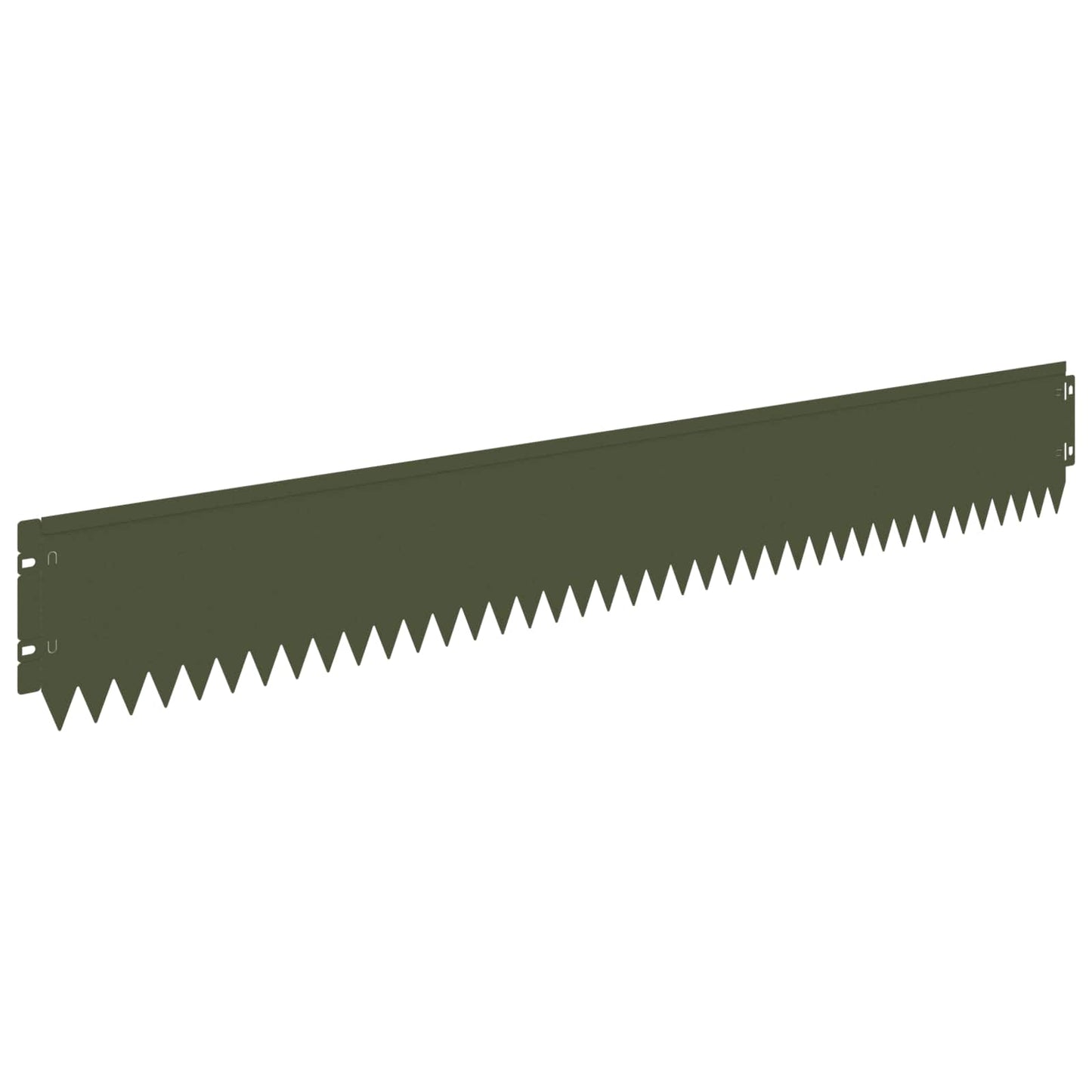 Gjerdekant 10 pcs 103 x 15 cm Stål Olivengrønn