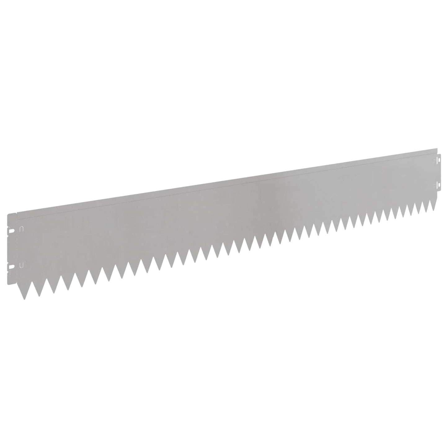Gjerdekant 20 pcs 103 x 15 cm Stål Sølv