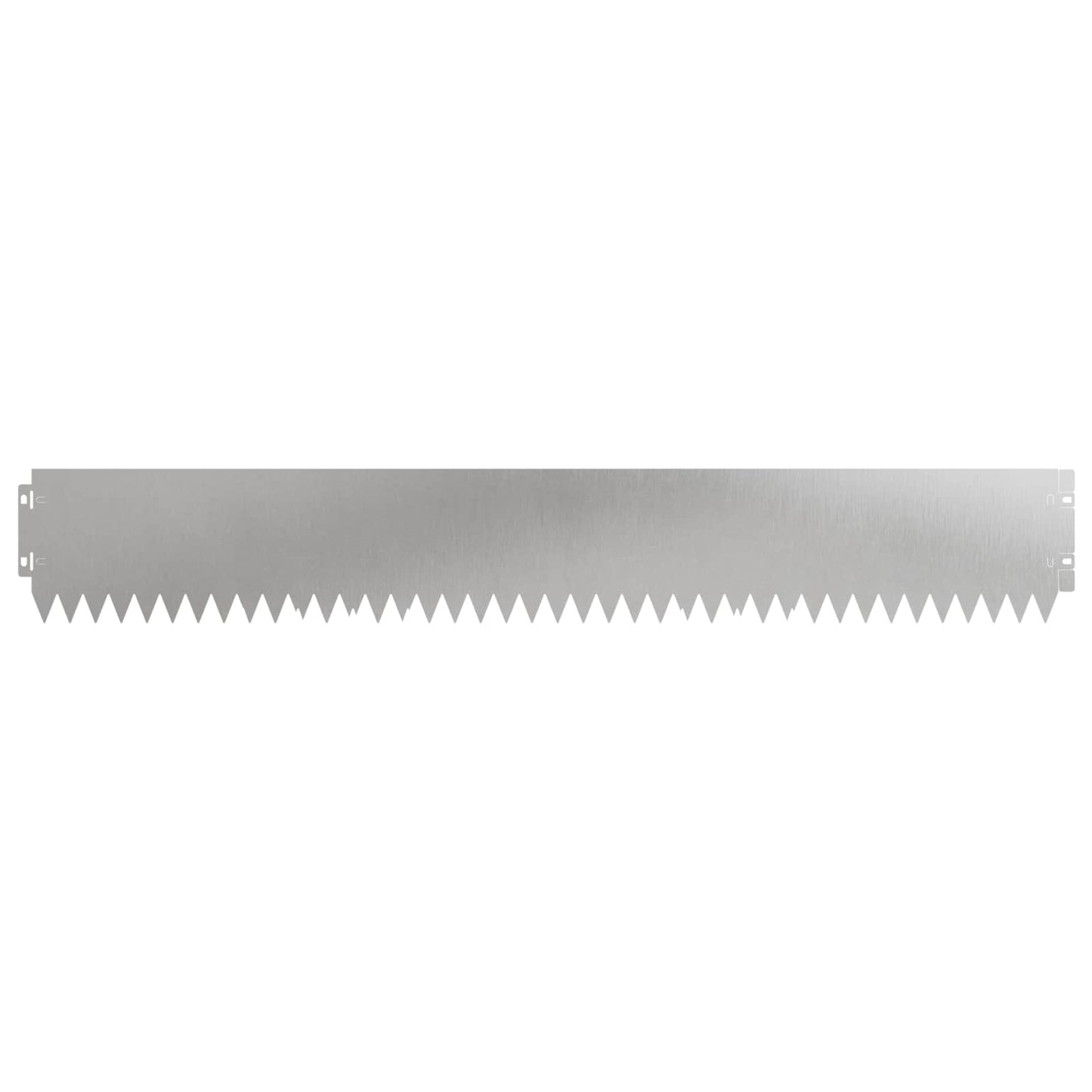 Gjerdekant 30 pcs 103 x 15 cm Stål Sølv