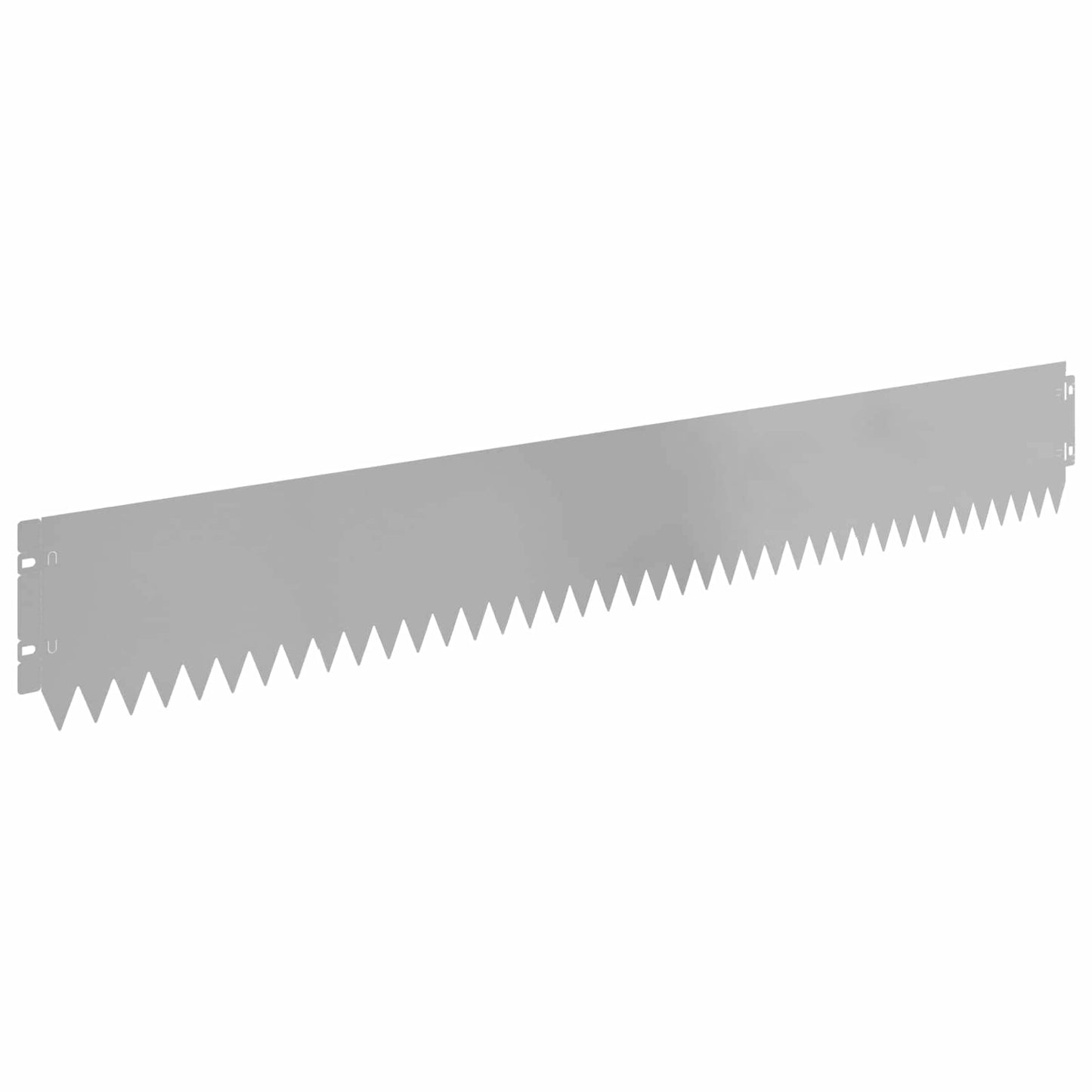 Gjerdekant 10 pcs 103 x 15 cm Stål Sølv