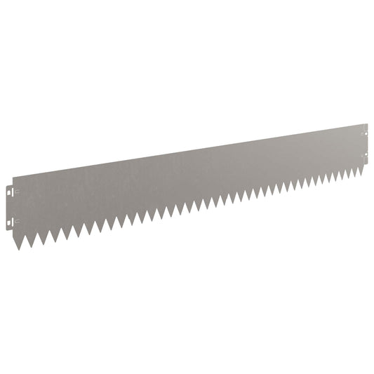 Gjerdekant 20 pcs 103 x 15 cm Stål Rusten
