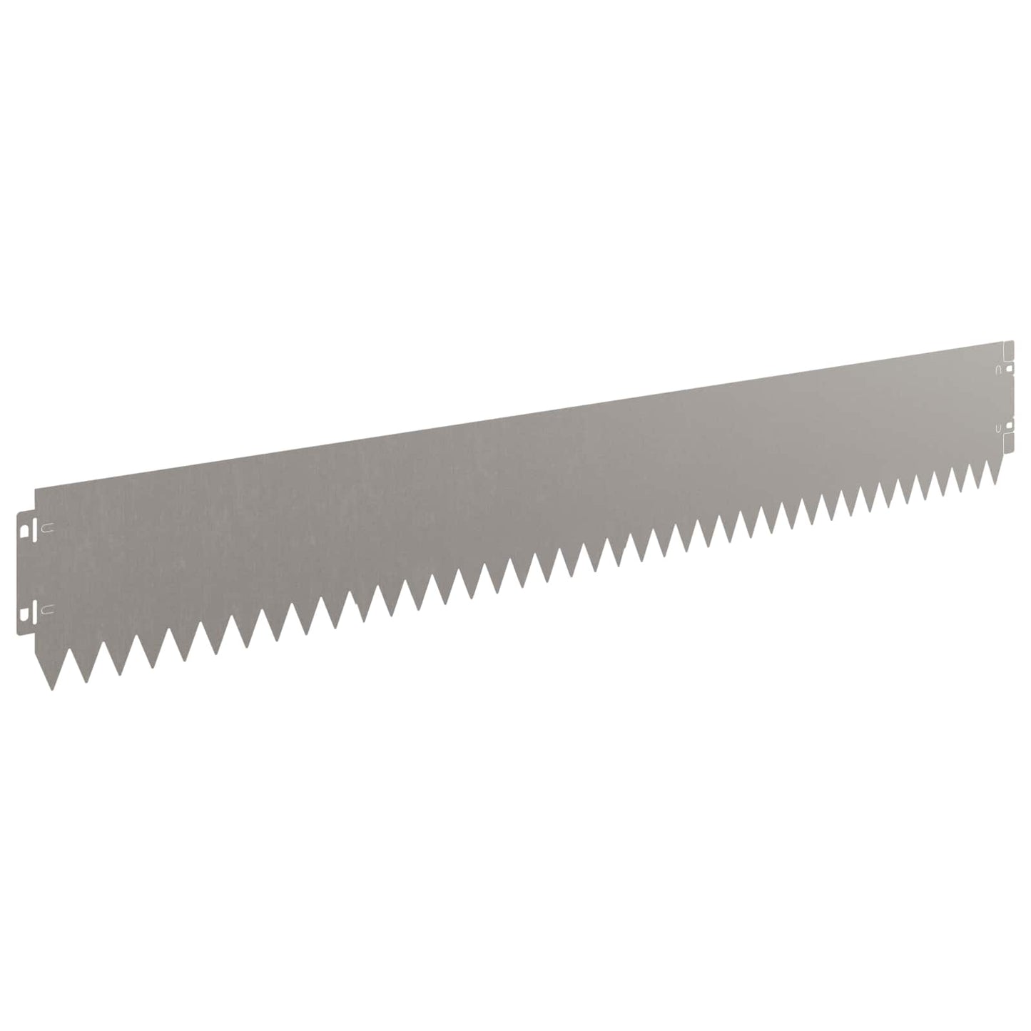 Gjerdekant 30 pcs 103 x 15 cm Stål Rusten
