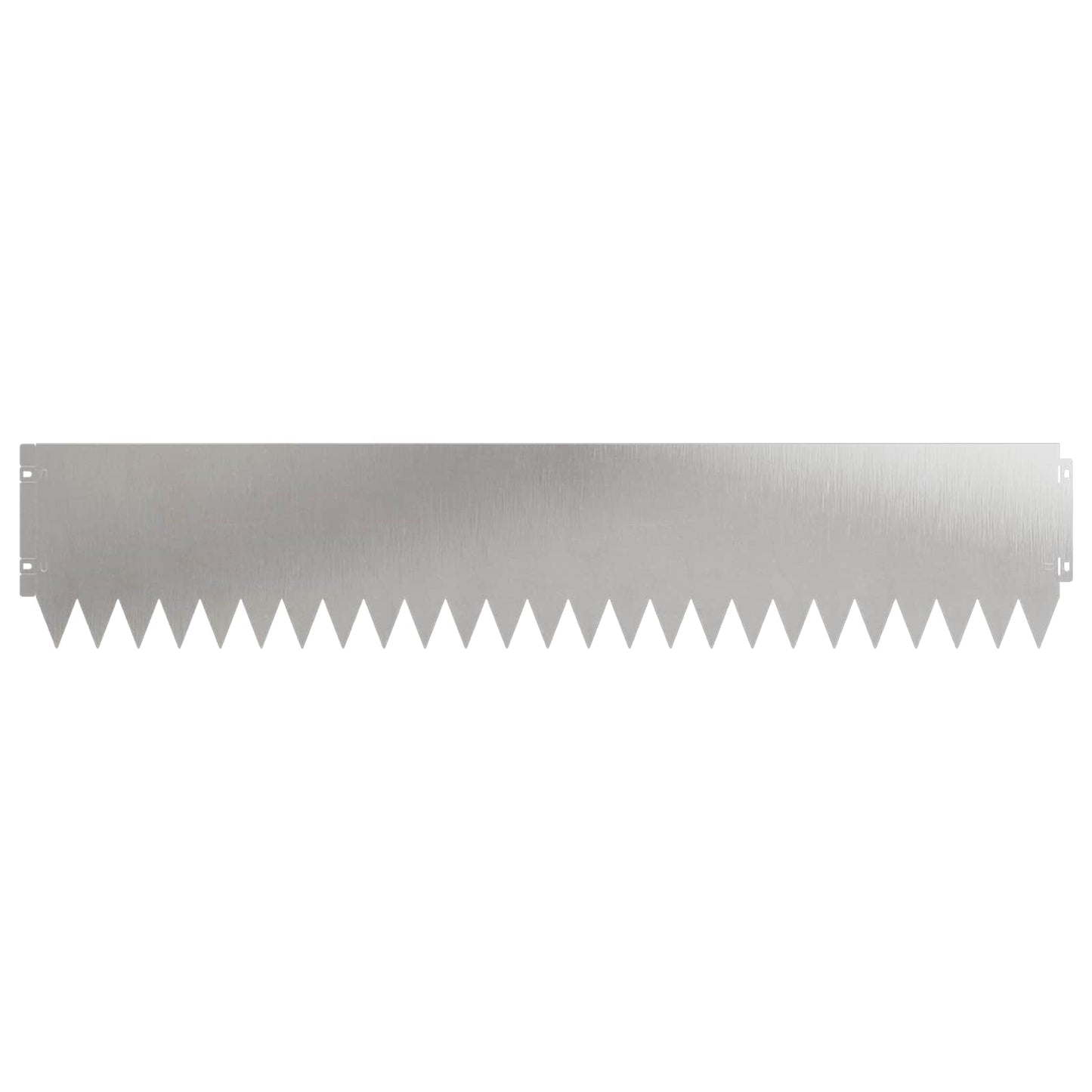 Gjerdekant 20 pcs 103 x 20 cm Stål Sølv