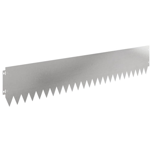 Gjerdekant 30 pcs 103 x 20 cm Stål Sølv