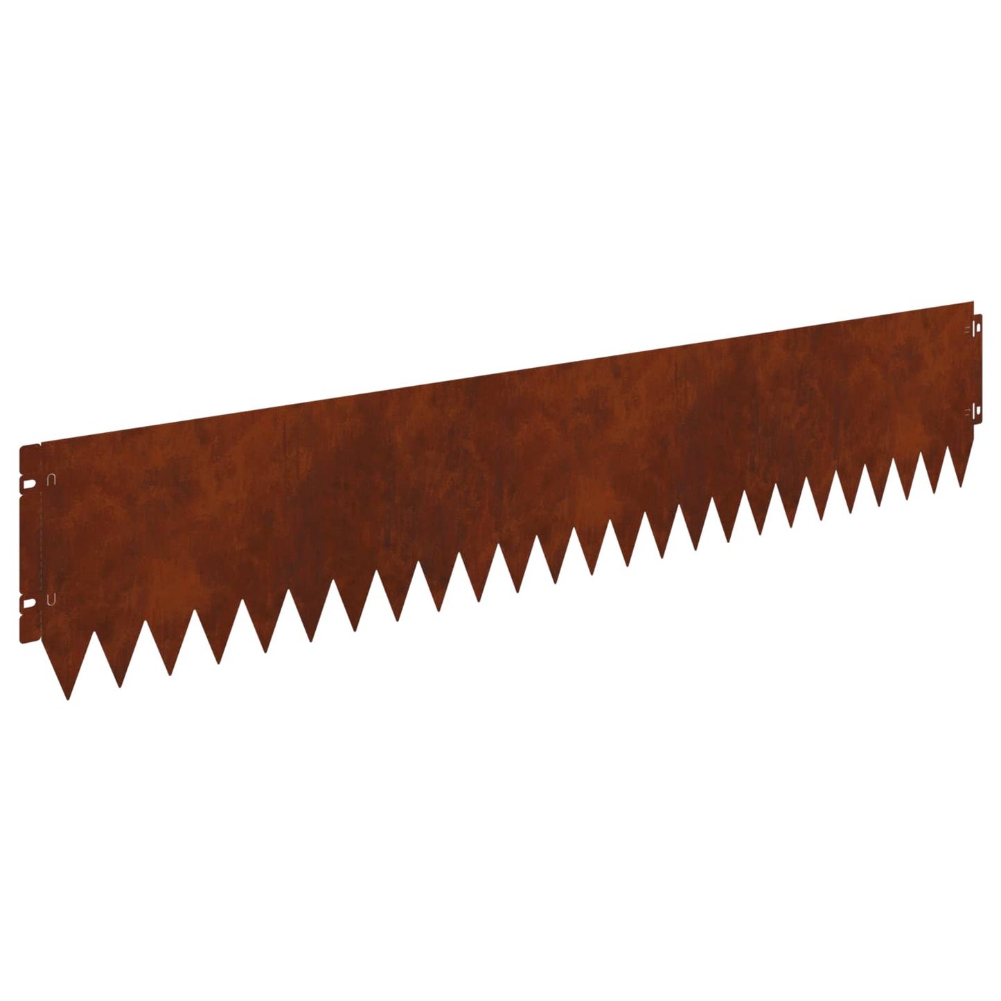 Gjerdekant 10 pcs 103 x 20 cm Stål Rusten