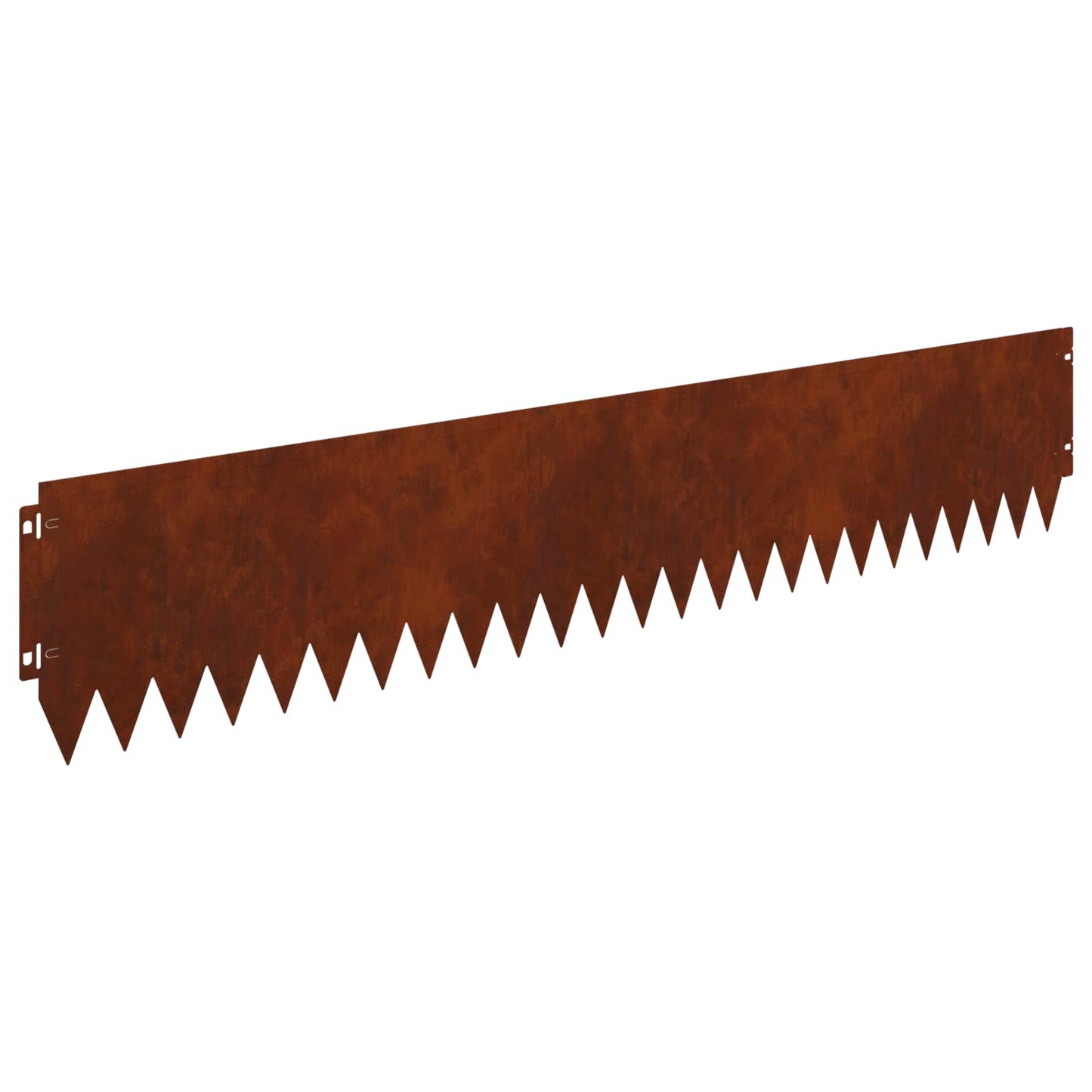 Gjerdekant 10 pcs 103 x 20 cm Stål Rusten