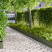 Gjerdekant 10 pcs 103 x 25 cm Stål Olivengrønn
