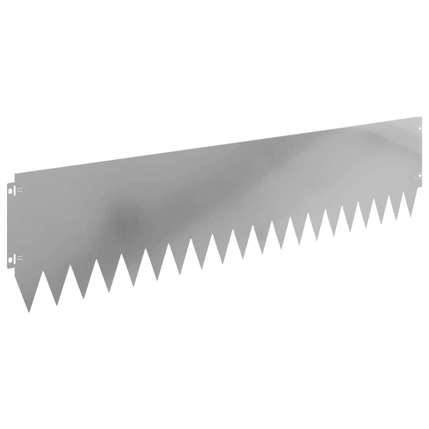 Gjerdekant 20 pcs 103 x 25 cm Stål Sølv