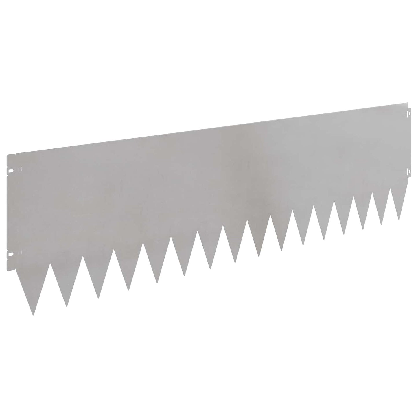 Gjerdekant 20 pcs 103 x 30 cm Stål Sølv