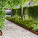 Gjerdekant 50 pcs 100 x 12 cm Stål Rusten