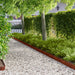 Gjerdekant 30 pcs 103 x 15 cm Stål Rusten