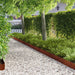 Gjerdekant 10 pcs 103 x 20 cm Stål Rusten