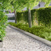 Gjerdekant 30 pcs 103 x 25 cm Stål Sølv