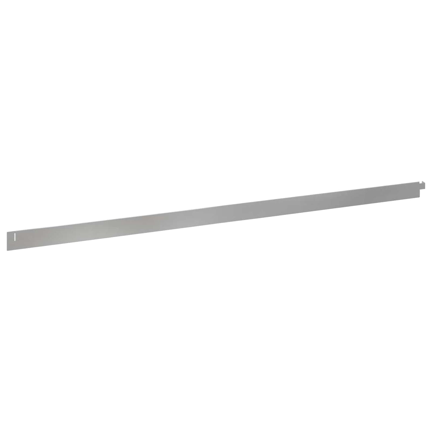 Gjerdekant 20 pcs 102 x 4 x 4 cm Stål Sølv