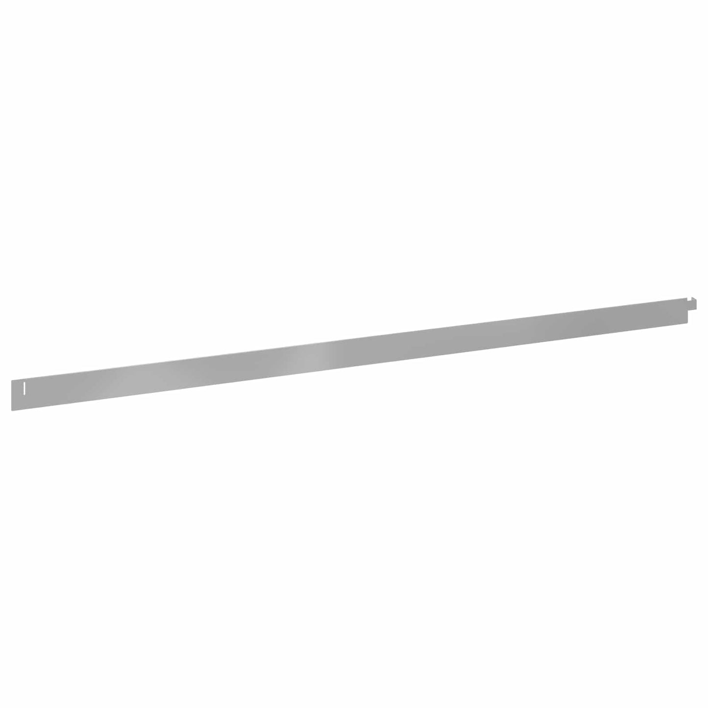 Gjerdekant 10 pcs 102 x 4 x 4 cm Stål Sølv