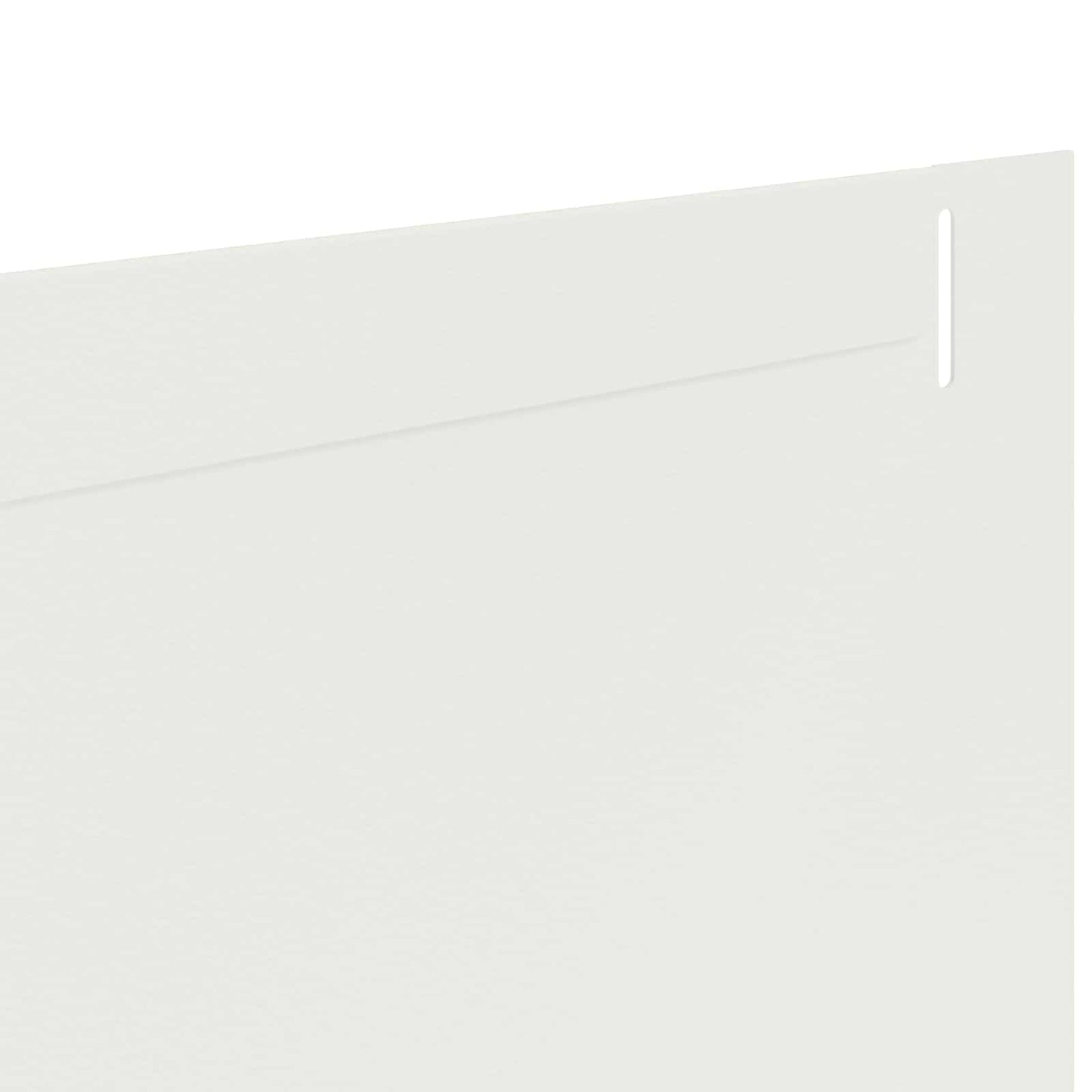 Gjerdekant 30 pcs 102 x 10 x 4 cm Stål Hvit