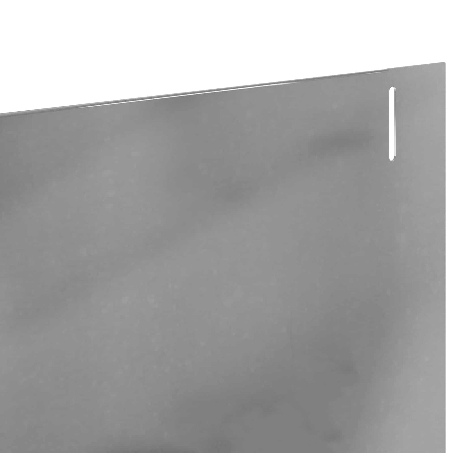 Gjerdekant 20 pcs 102 x 10 x 4 cm Stål Sølv