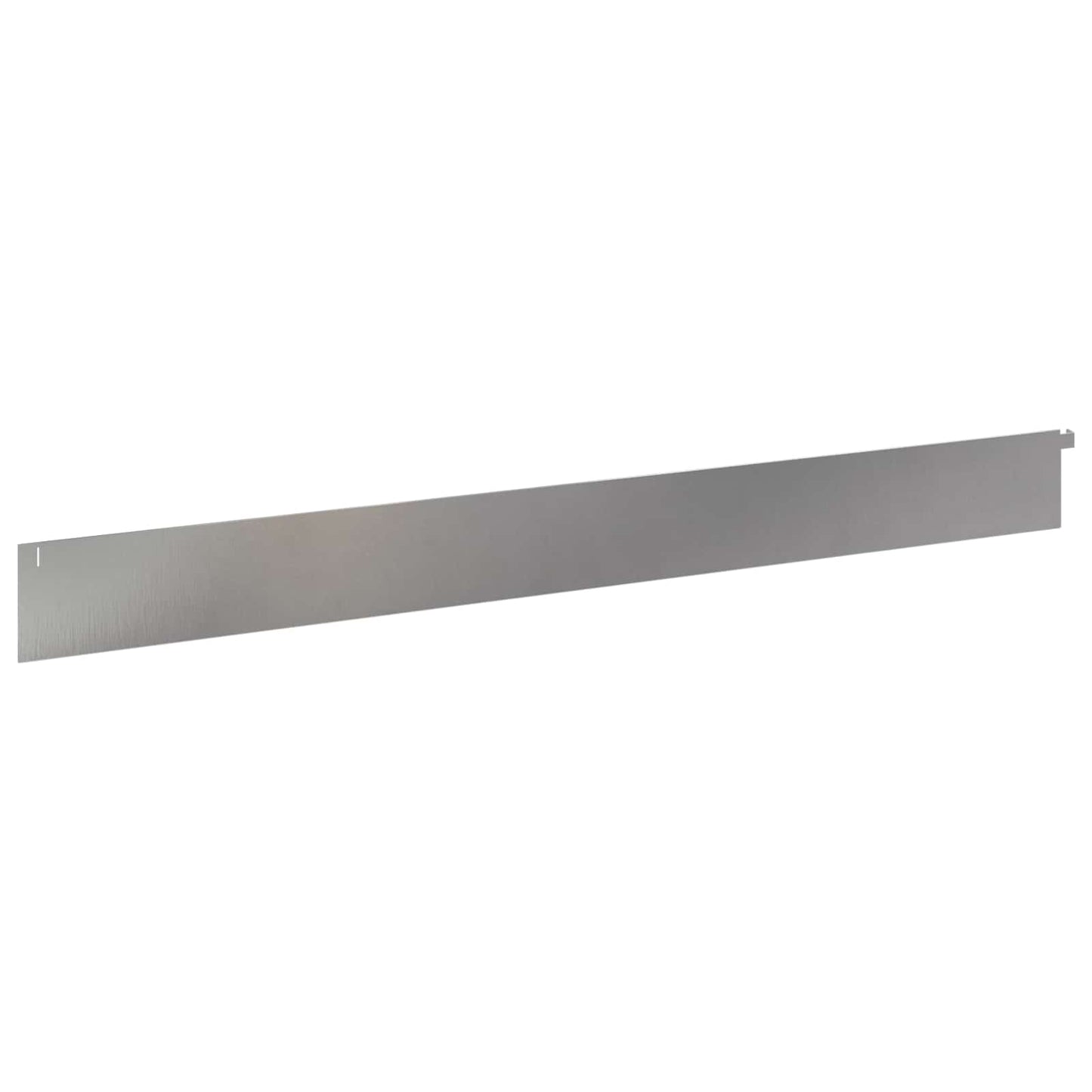 Gjerdekant 30 pcs 102 x 10 x 4 cm Stål Sølv