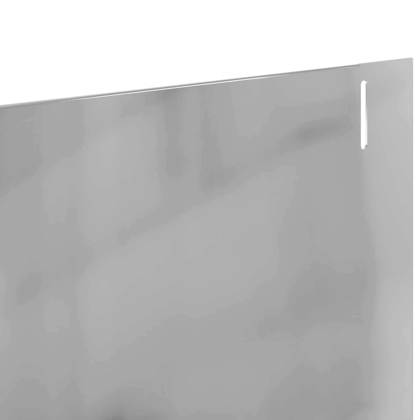 Gjerdekant 20 pcs 102 x 10 x 4 cm Stål Sølv
