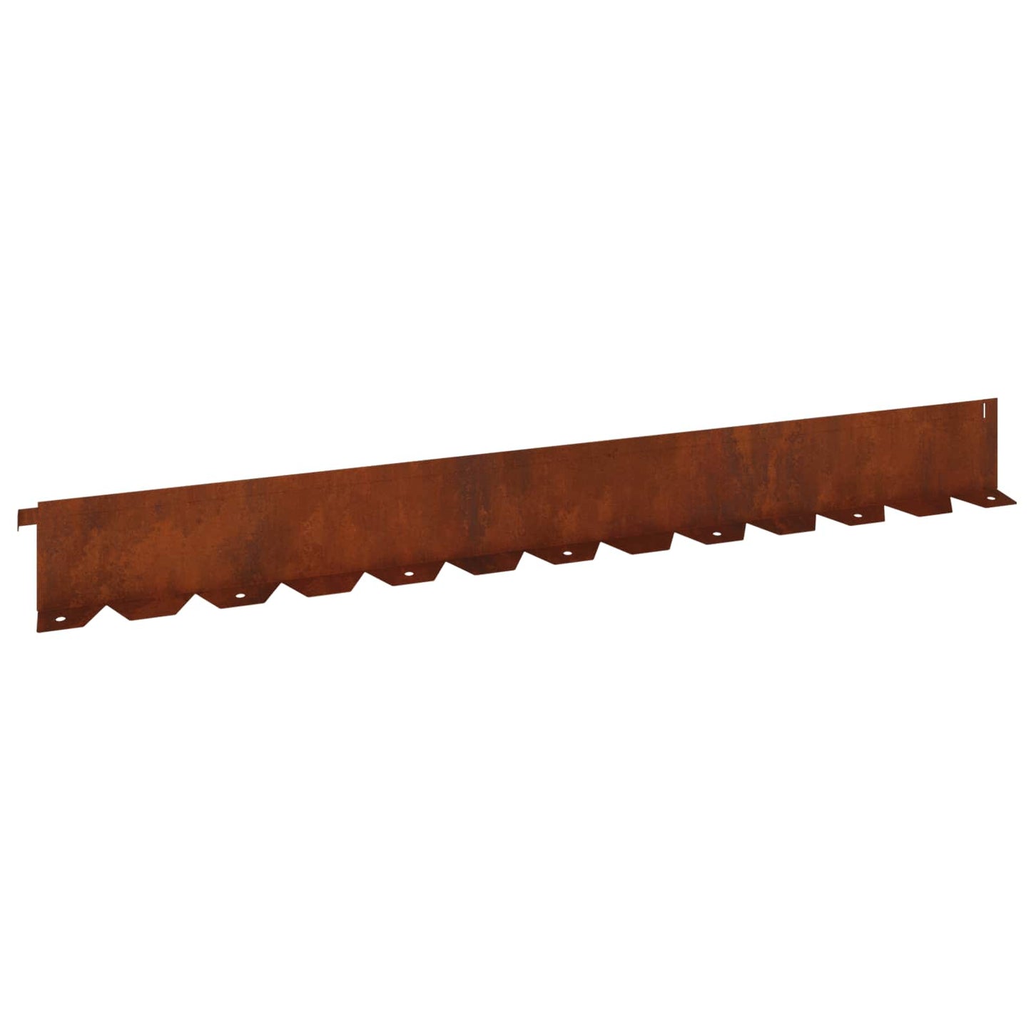 Gjerdekant 10 pcs 102 x 10 x 4 cm Stål Rusten