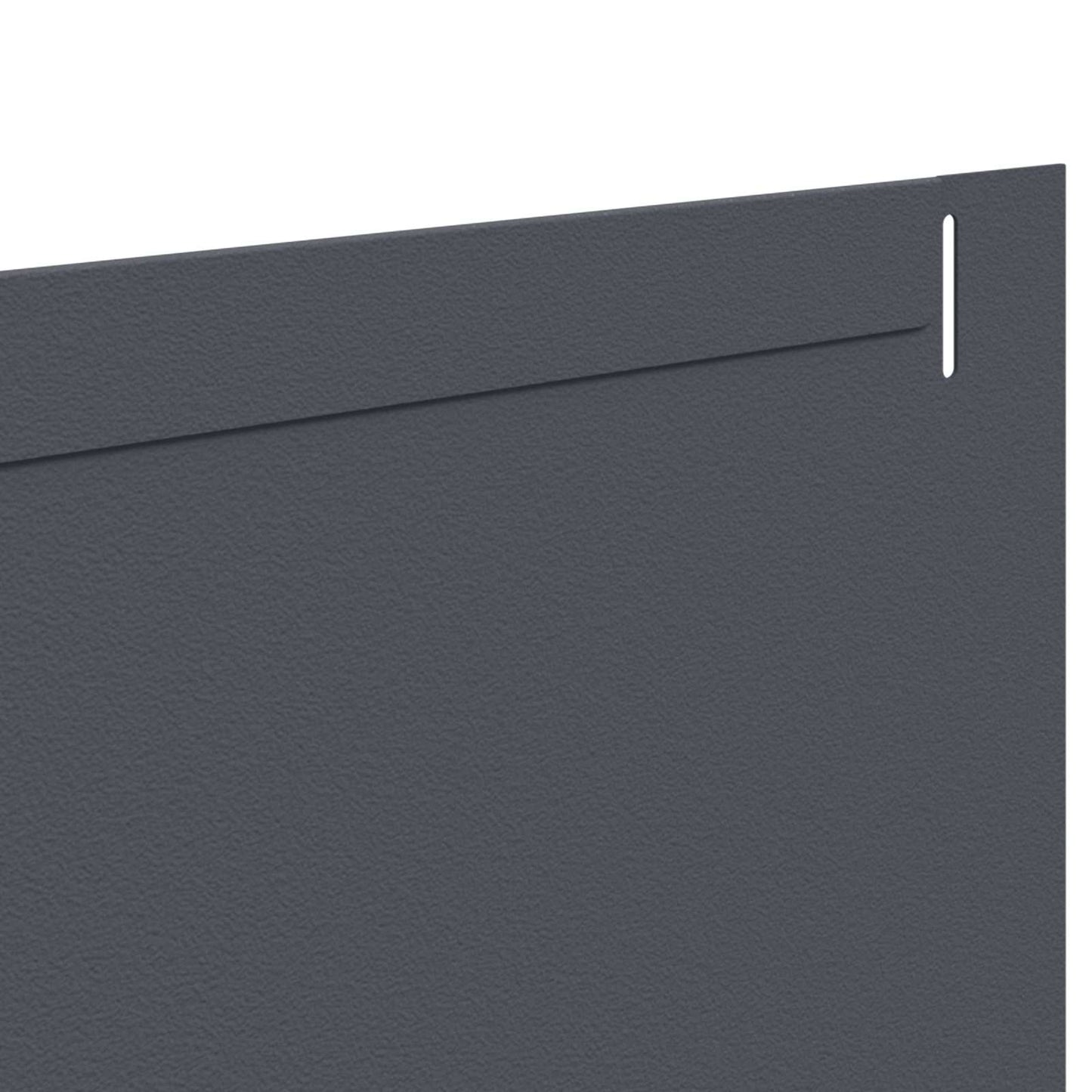 Gjerdekant 10 pcs 102 x 15 x 4 cm Stål Antrasitt