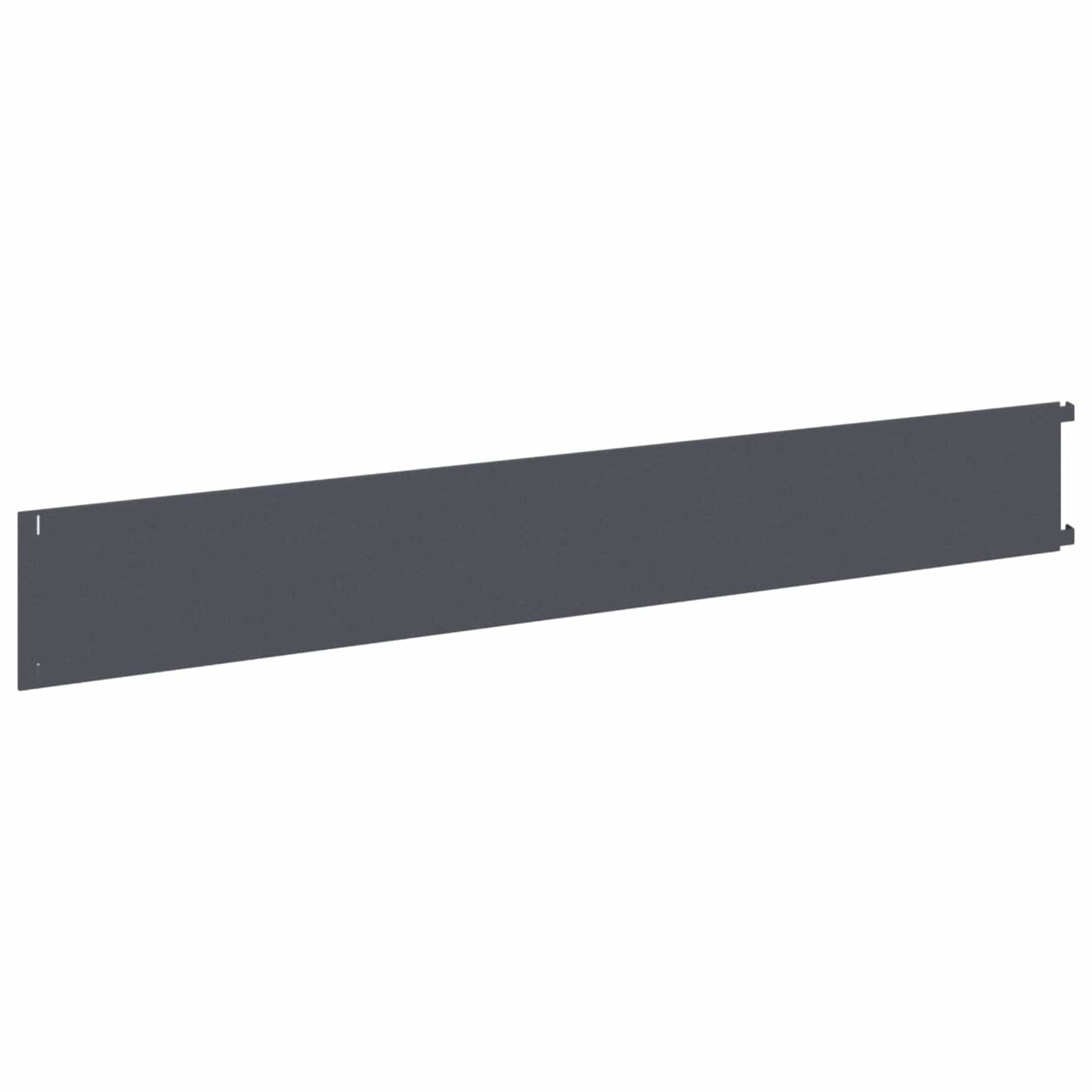 Gjerdekant 10 pcs 102 x 15 x 4 cm Stål Antrasitt
