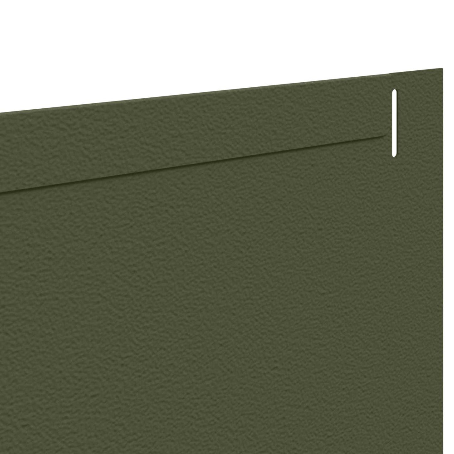 Gjerdekant 30 pcs 102 x 15 x 4 cm Stål Olivengrønn