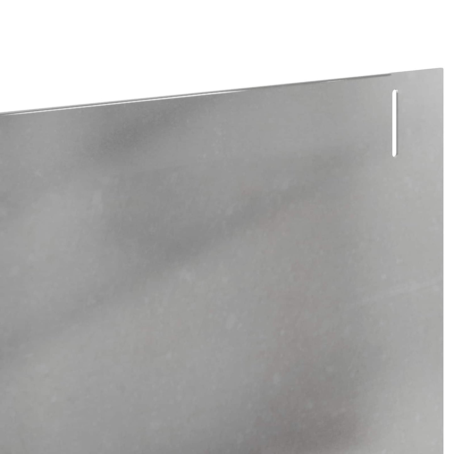 Gjerdekant 20 pcs 102 x 15 x 4 cm Stål Sølv