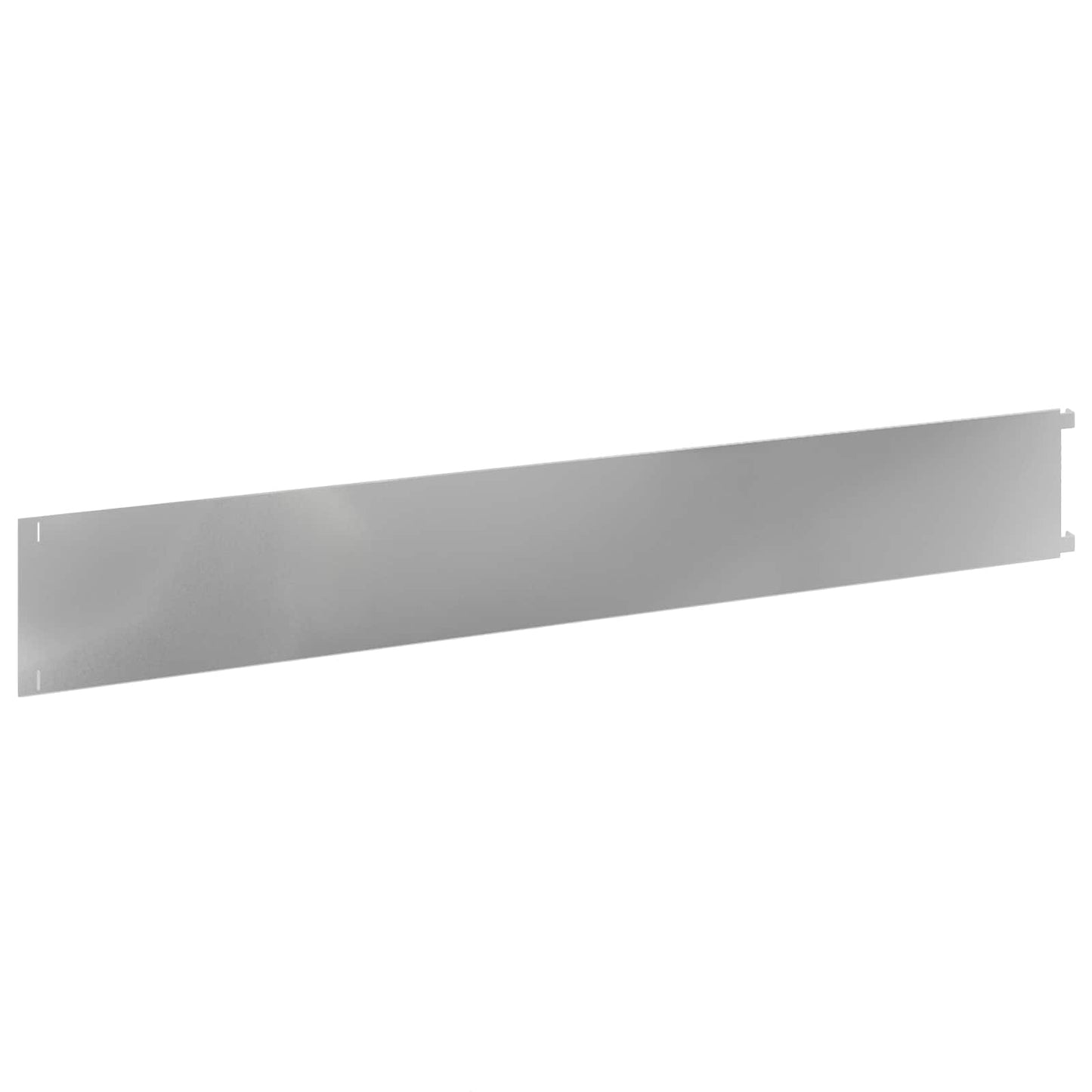Gjerdekant 20 pcs 102 x 15 x 4 cm Stål Sølv