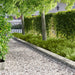 Gjerdekant 30 pcs 102 x 15 x 4 cm Stål Sølv
