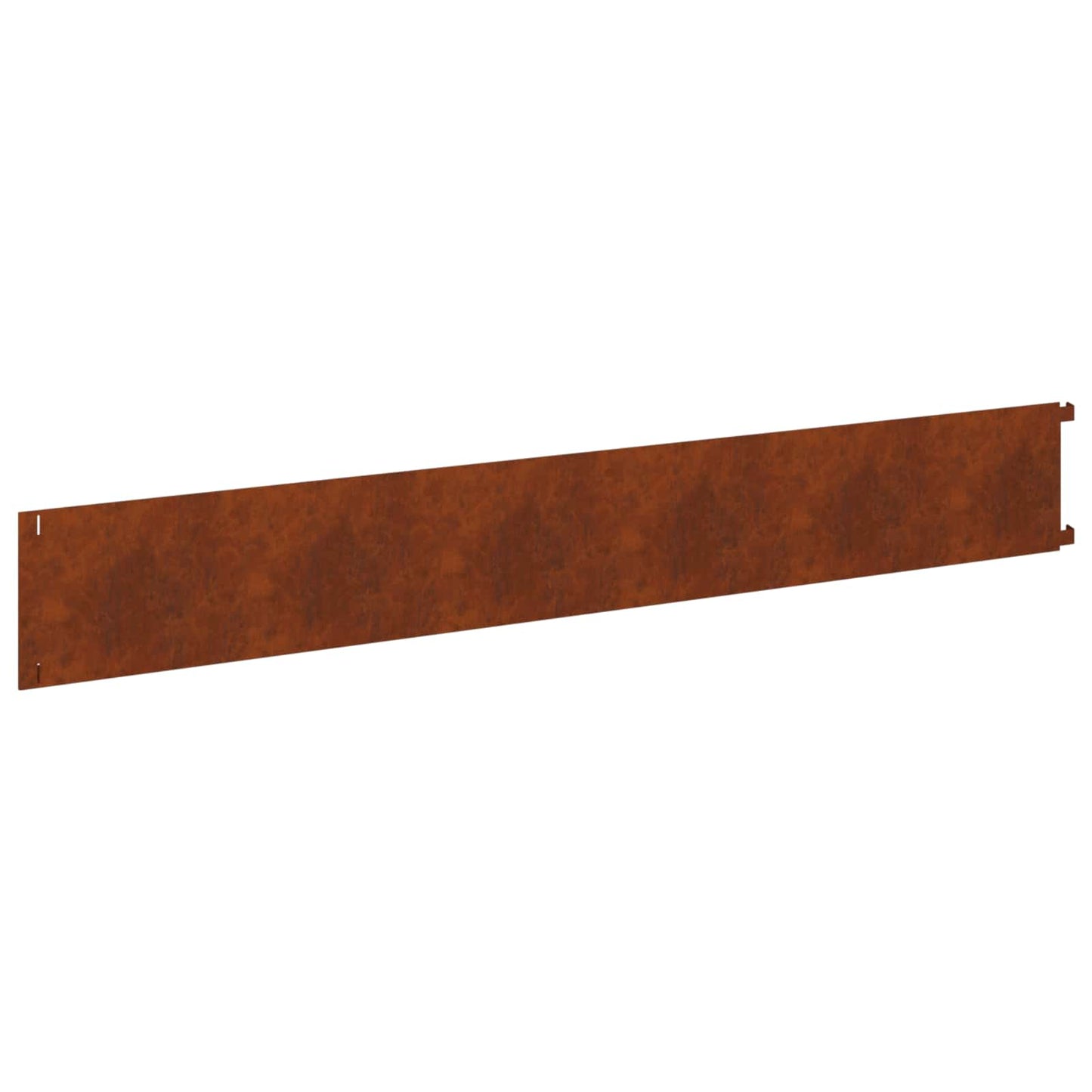 Gjerdekant 10 pcs 102 x 15 x 4 cm Stål Rusten