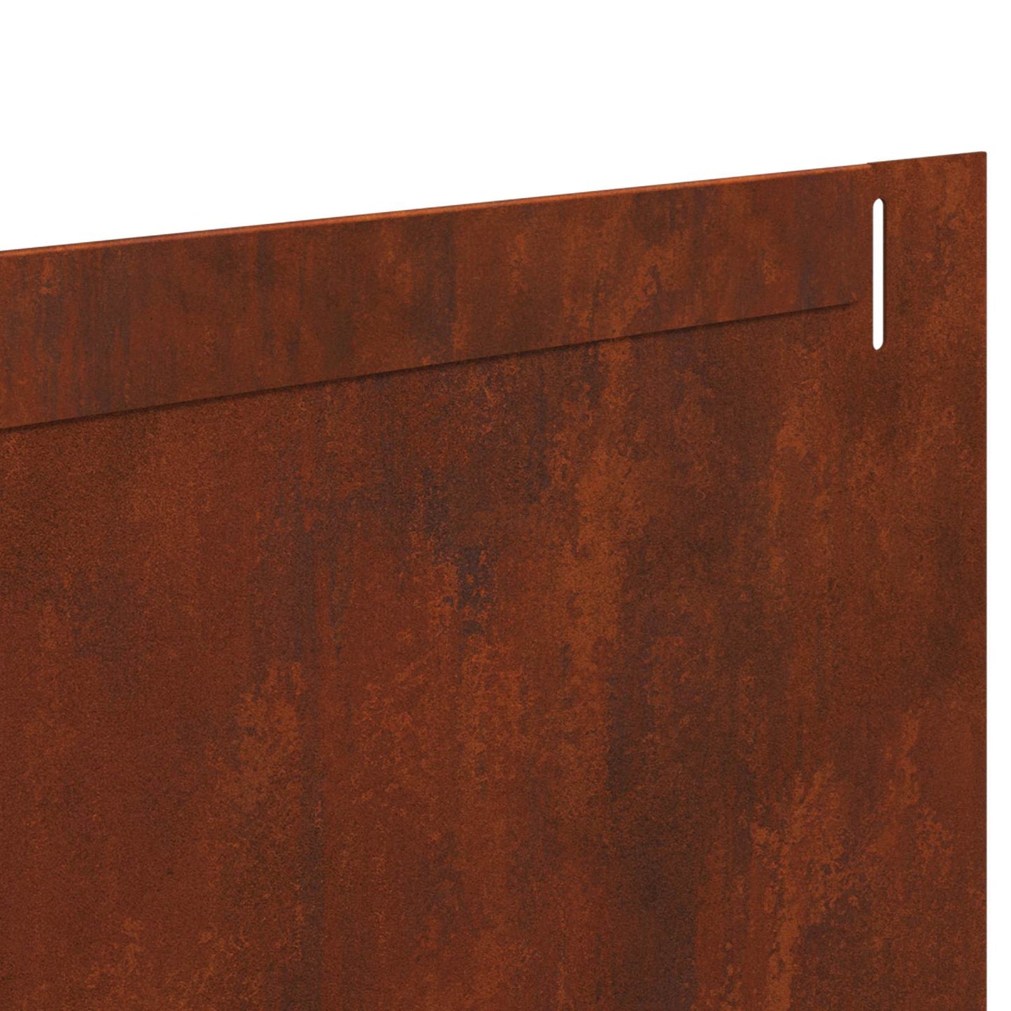 Gjerdekant 20 pcs 102 x 15 x 4 cm Stål Rusten