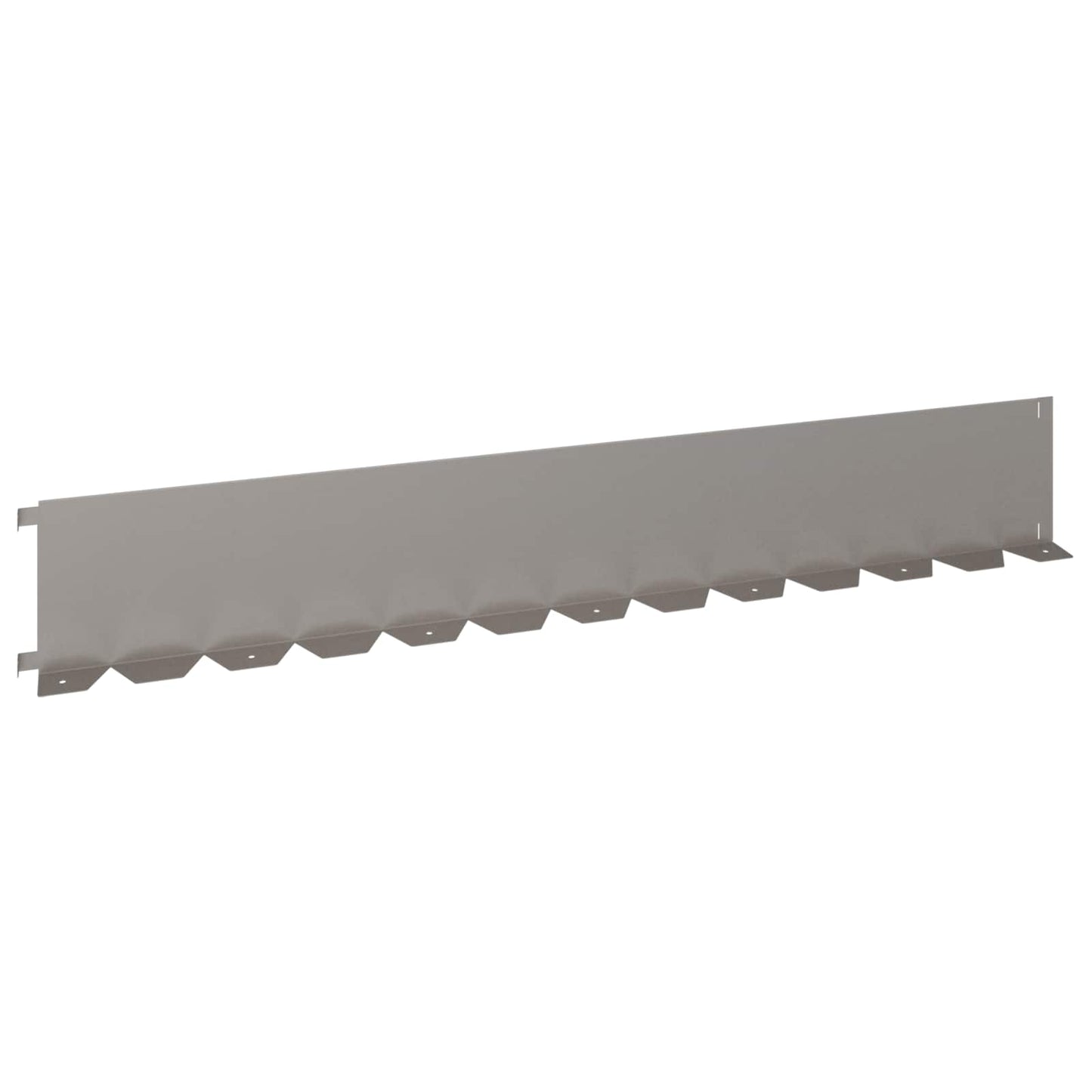 Gjerdekant 20 pcs 102 x 15 x 4 cm Stål Rusten